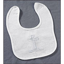 Embroidered Baptismal Bib