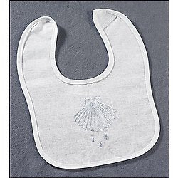 Embroidered Baptismal Bib
