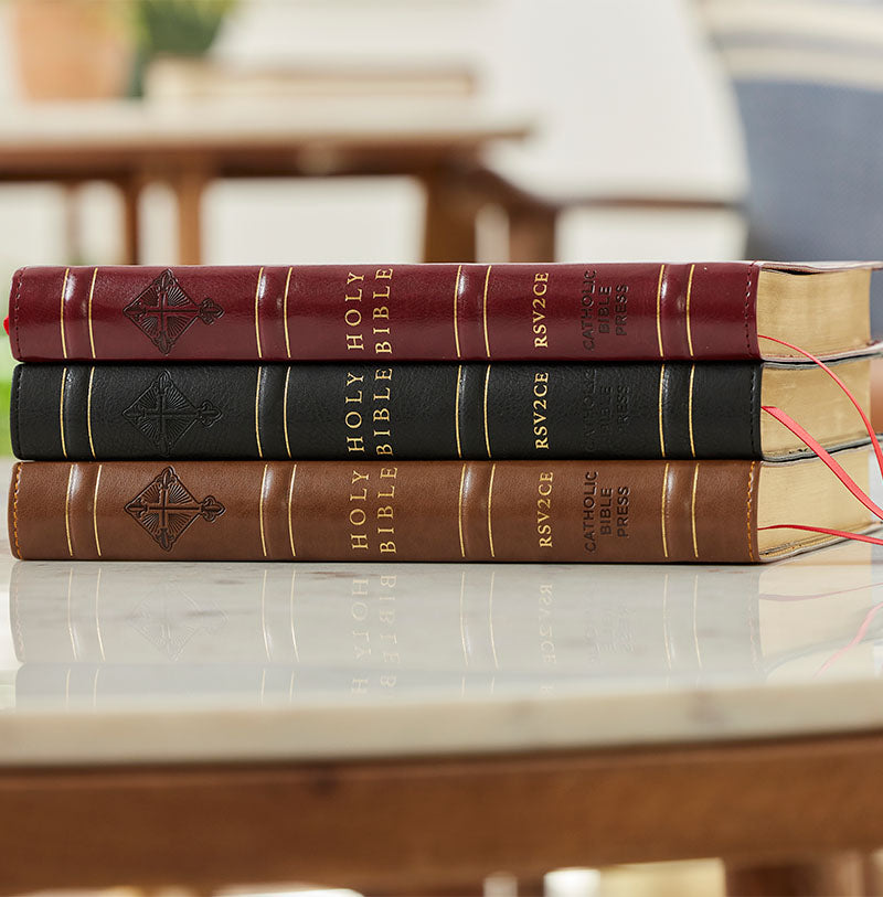 Revised Standard Version 2nd Catholic Edition Brown