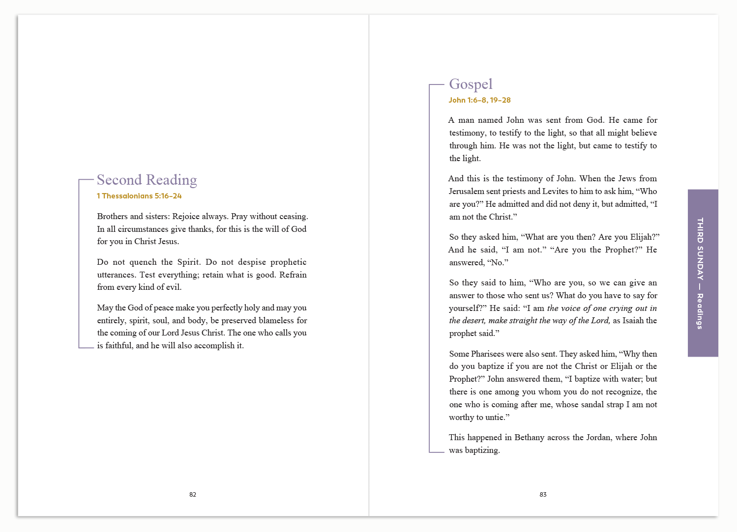 Rejoice! An Advent Pilgrimage into the Heart of Scripture: Year B, Journal