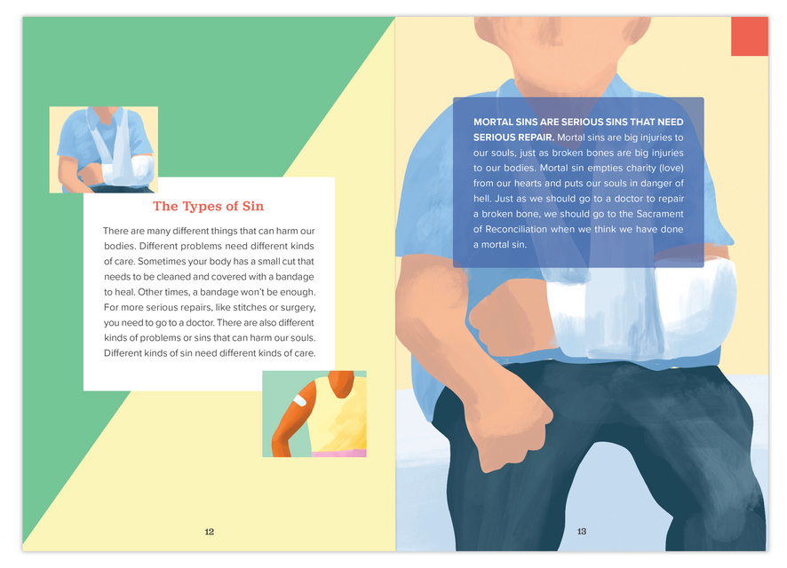 Renewed by Jesus: My Guide to Reconciliation