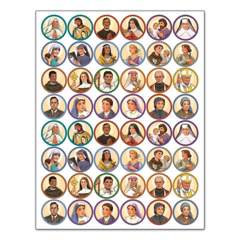 Saint Sticker Sheet