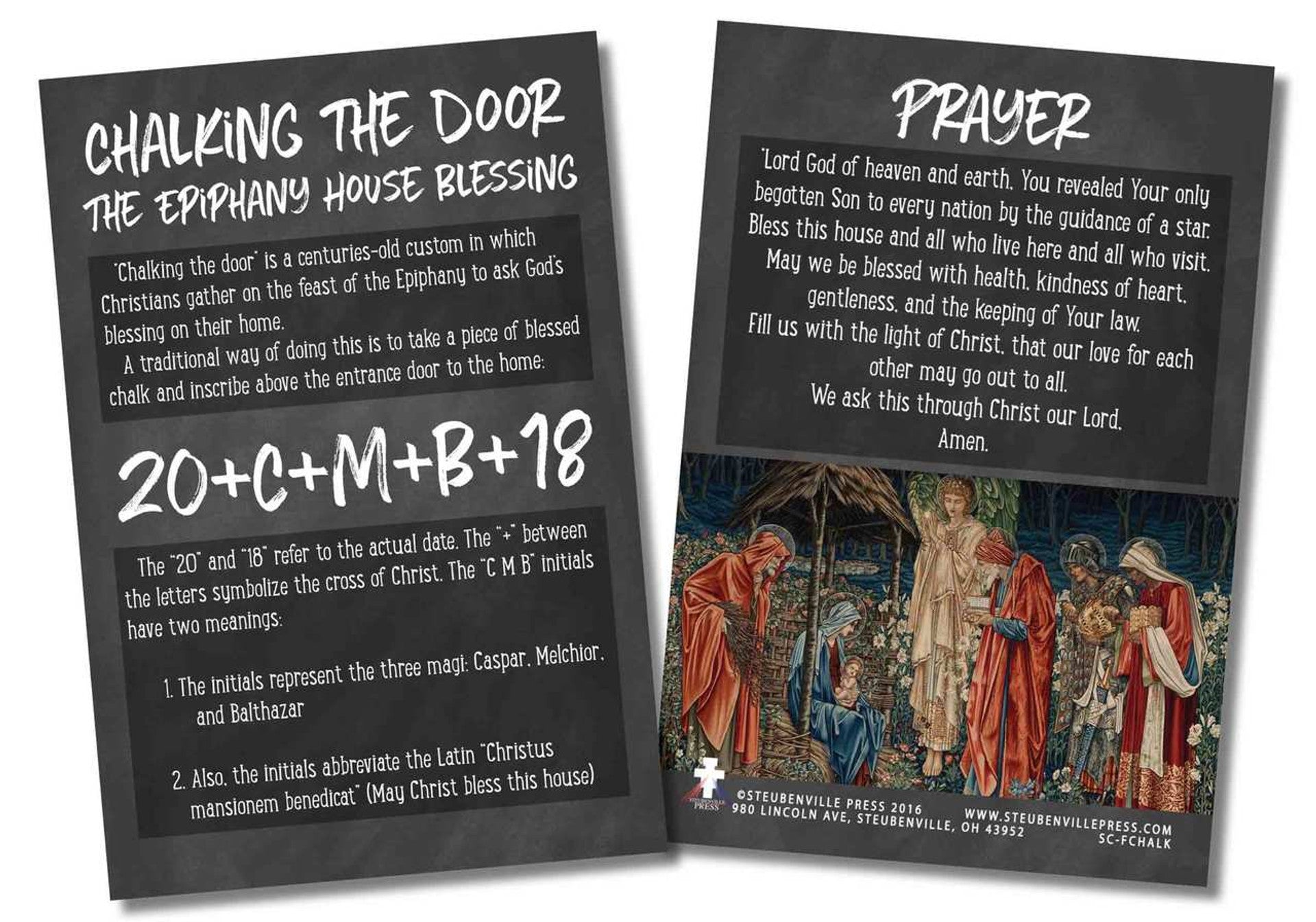 Epiphany Home Blessing Explained