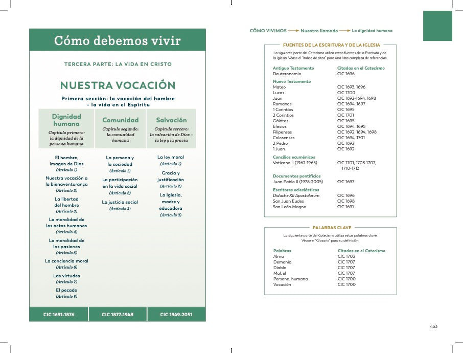 Catechism of the Catholic Church, Ascension Edition (Paperback) Spanish