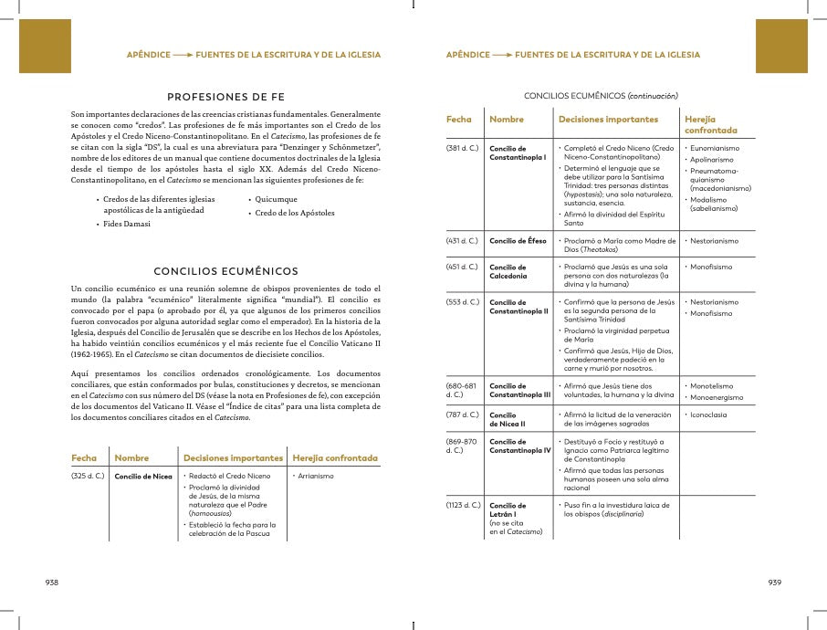 Catechism of the Catholic Church, Ascension Edition (Paperback) Spanish