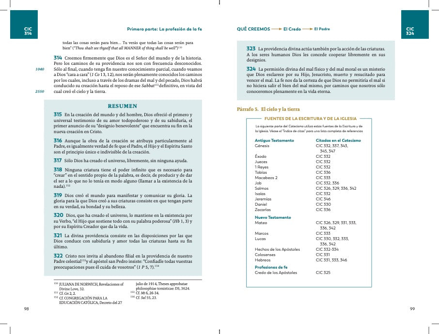 Catechism of the Catholic Church, Ascension Edition (Paperback) Spanish