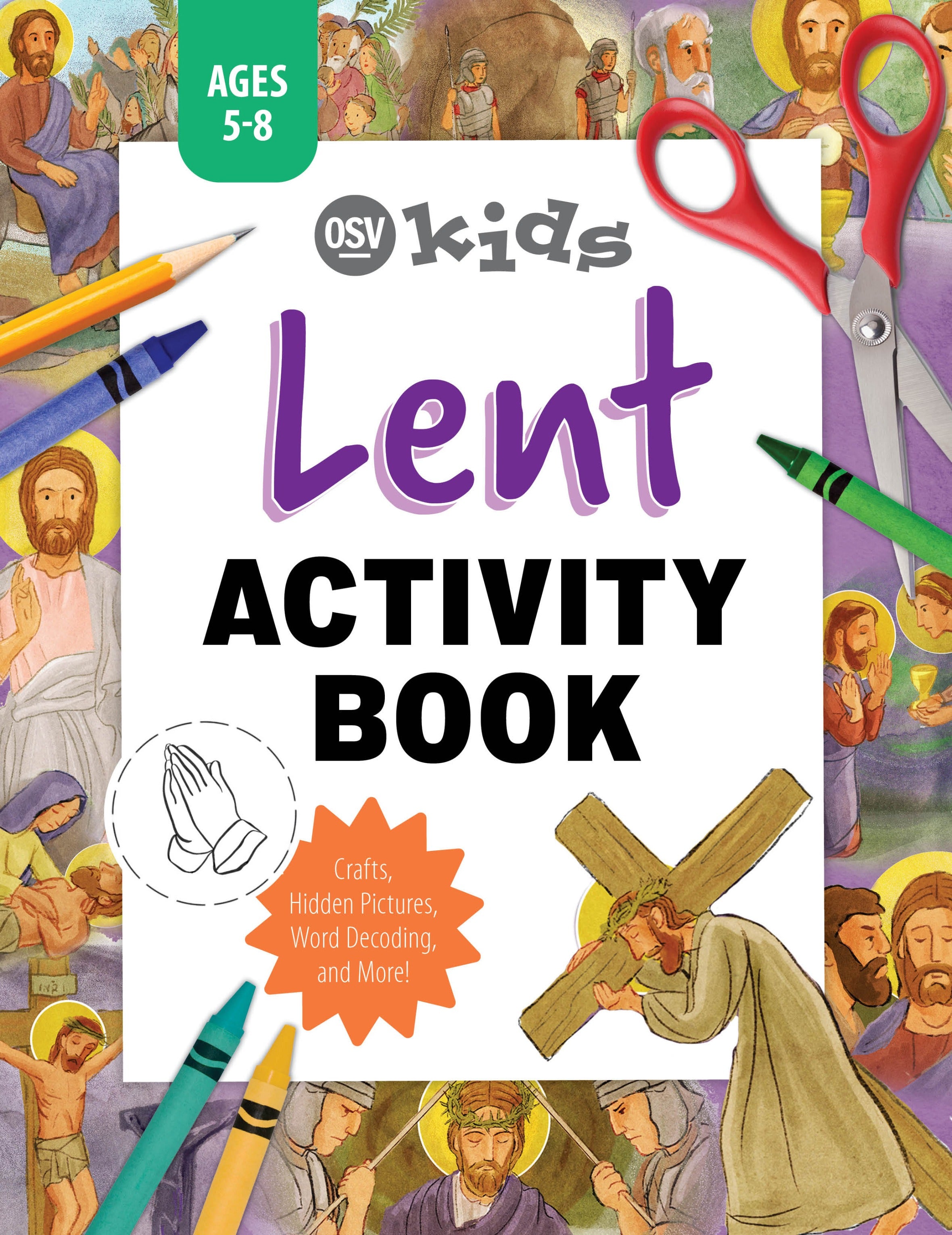 LENT Activity Book