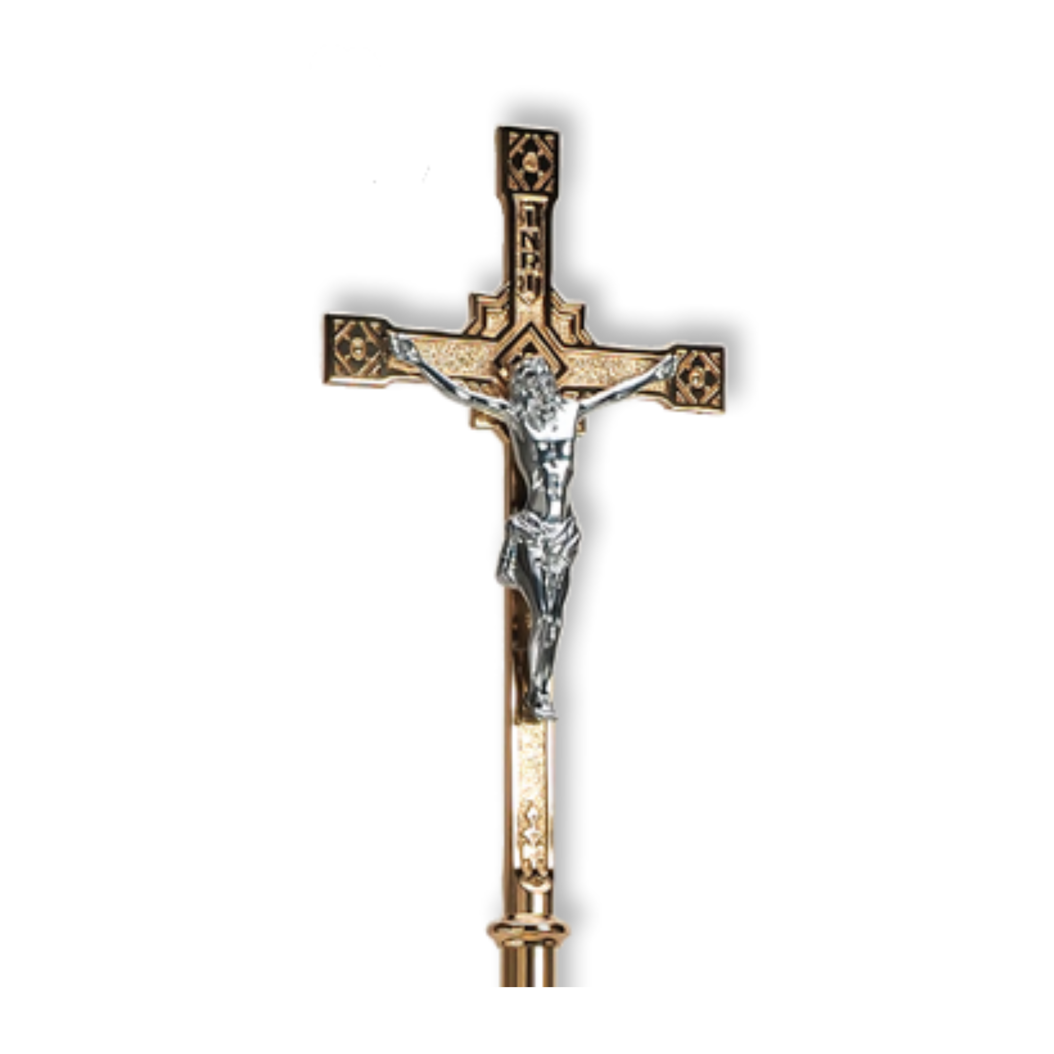 Processional Crucifix in High Polish