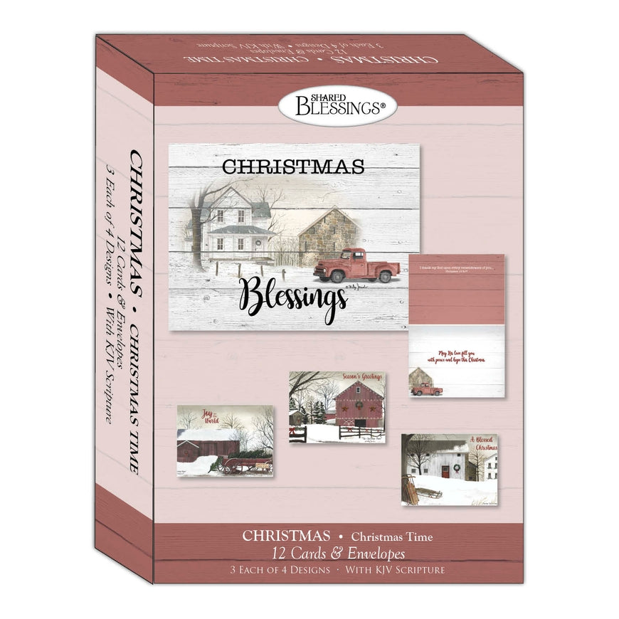 Shared Blessing Country Boxed Christmas Cards