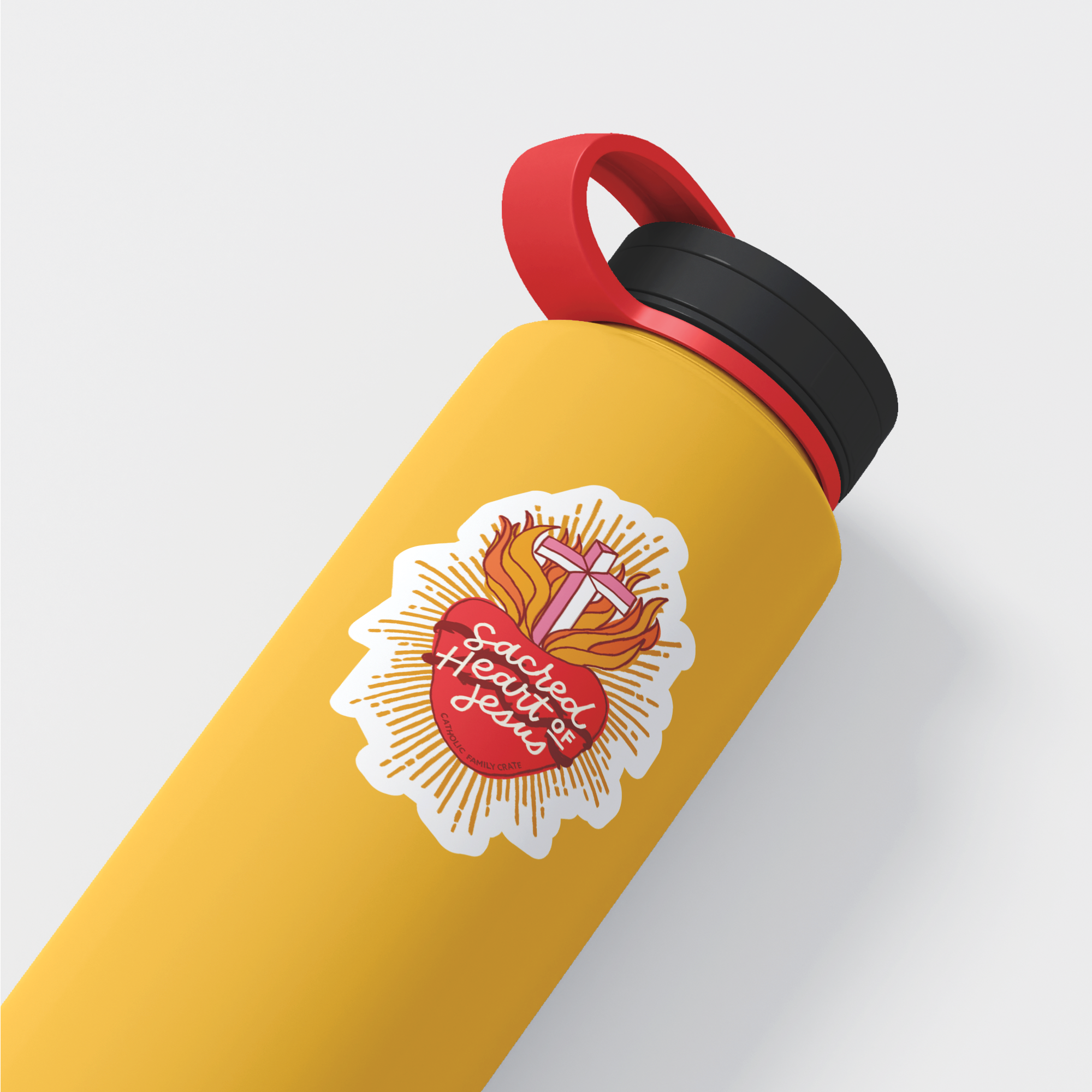 Sacred Heart Sticker