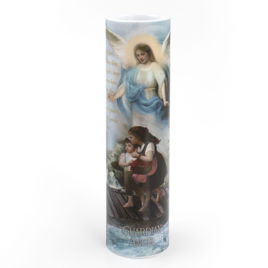 LED Candle – Guardian Angel