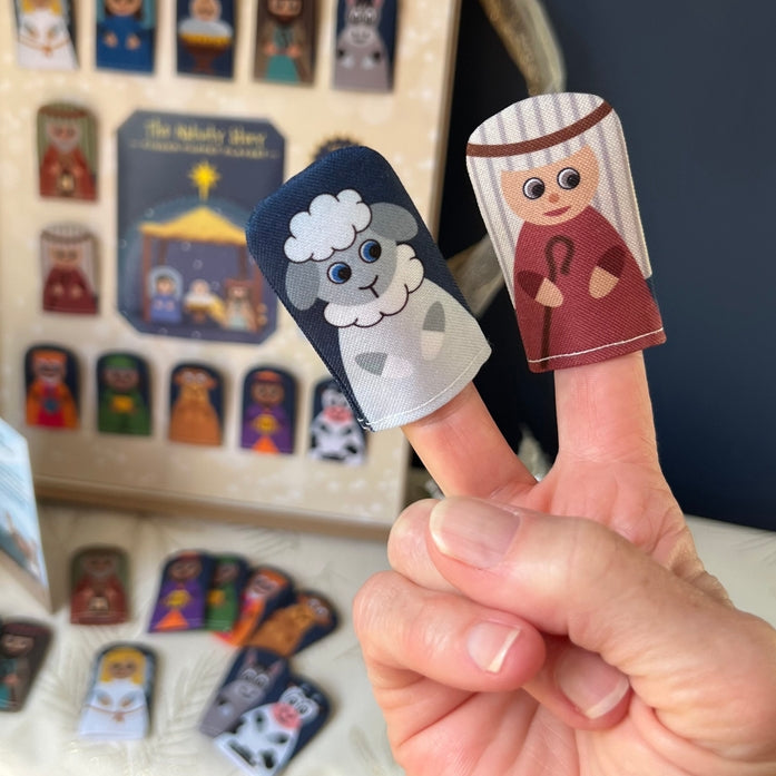 Nativity Finger Puppets