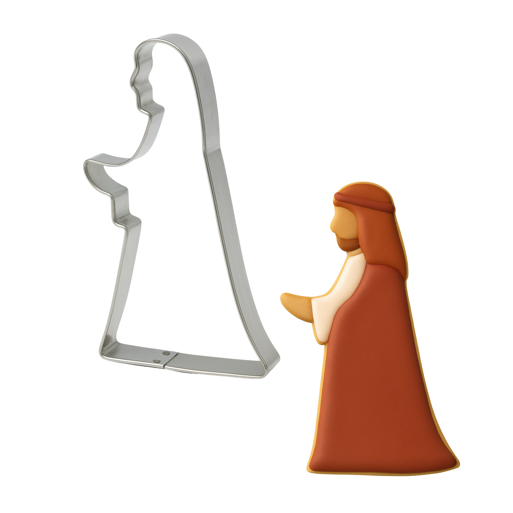 Nativity Cookie Cutter Set 7 Pc Box Set