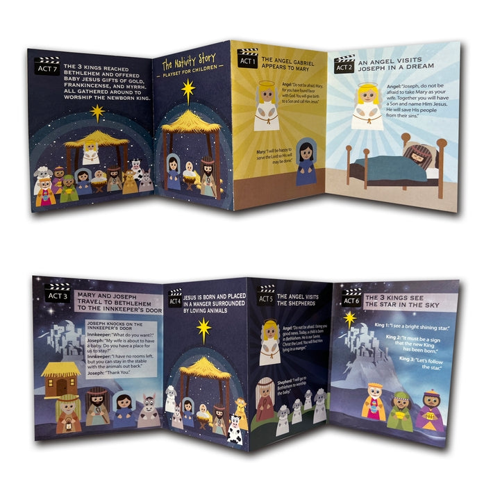 Nativity Finger Puppets