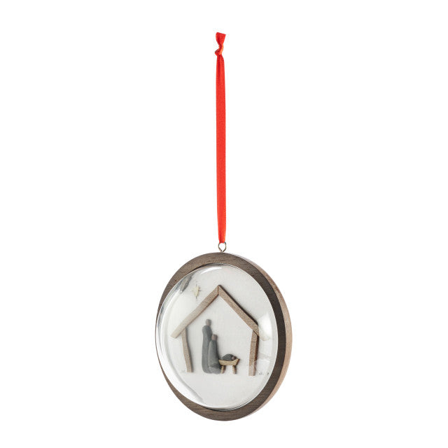 Come Let Us Adore Him Ornament