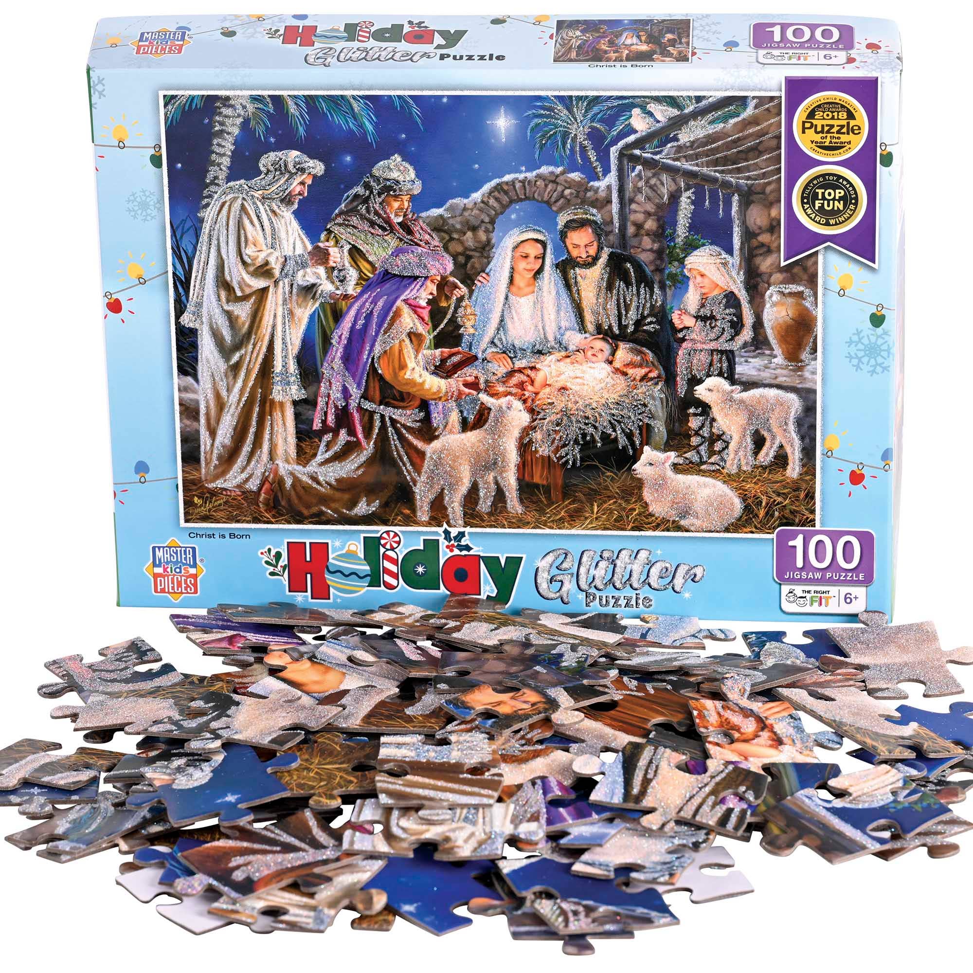 Puzzle Christ Is Born 100 Pieces