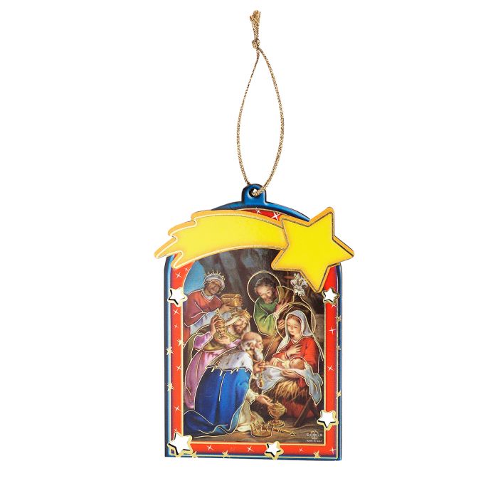 Nativity Ornament