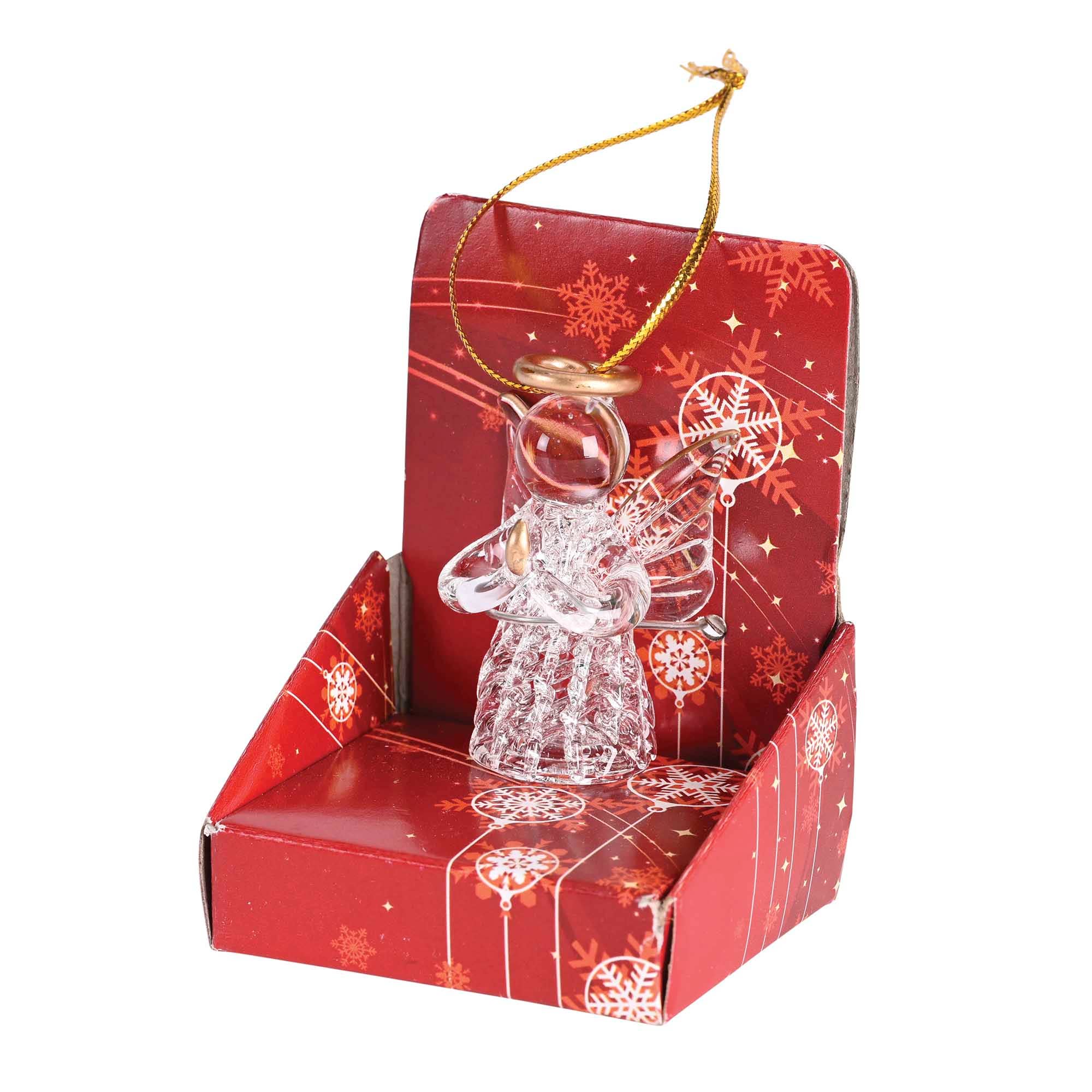 Ornament Holy Family And Angel Assorted