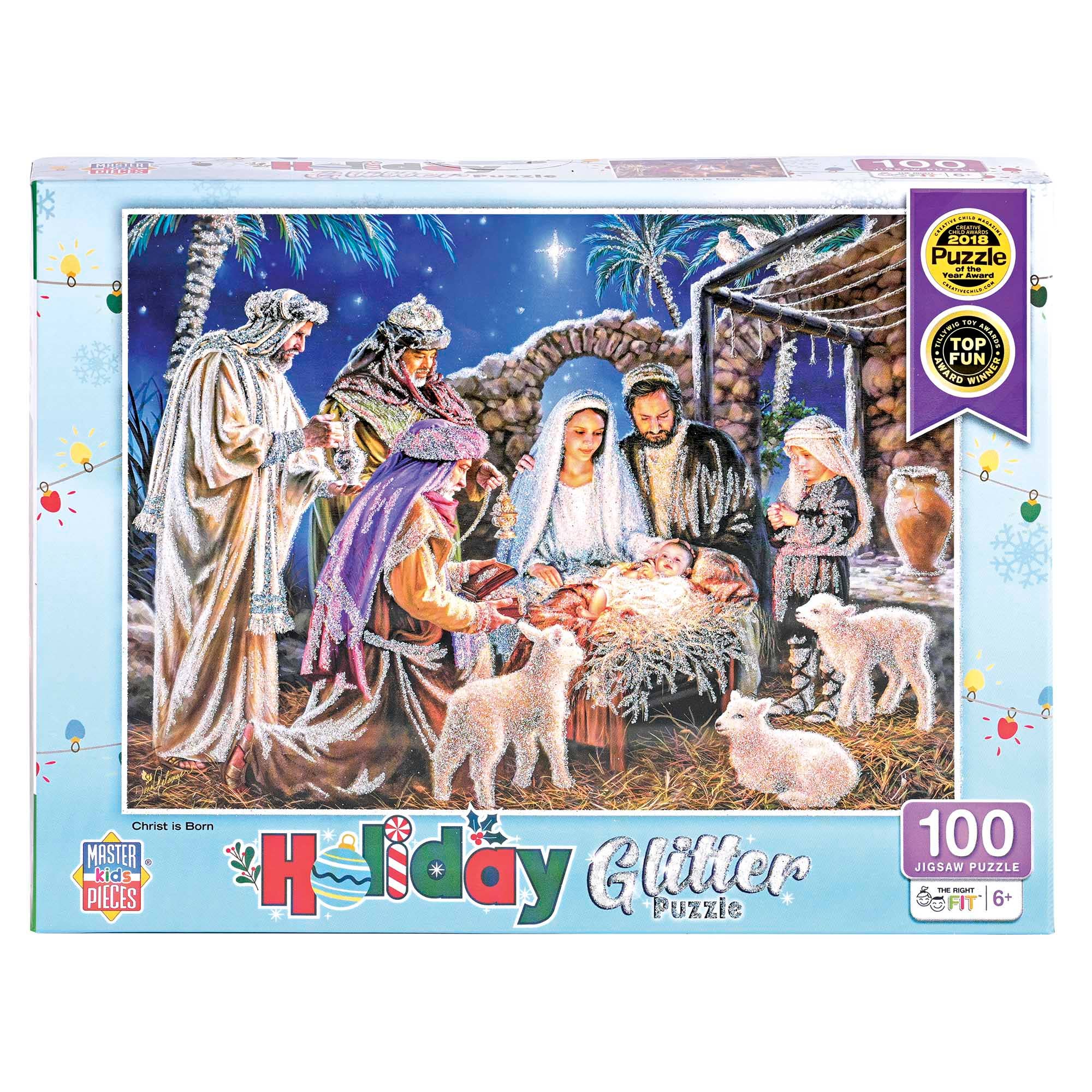 Puzzle Christ Is Born 100 Pieces
