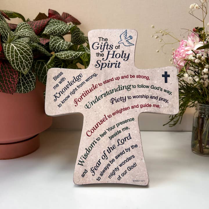 Gifts of the Holy Spirit Cross