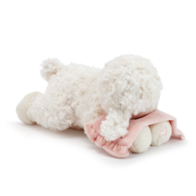 Pink Goodnight Prayer Lamb