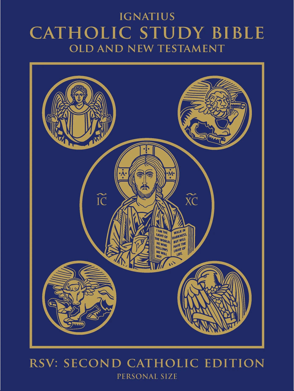 Ignatius Catholic Study Bible Old and New Testament Personal Size