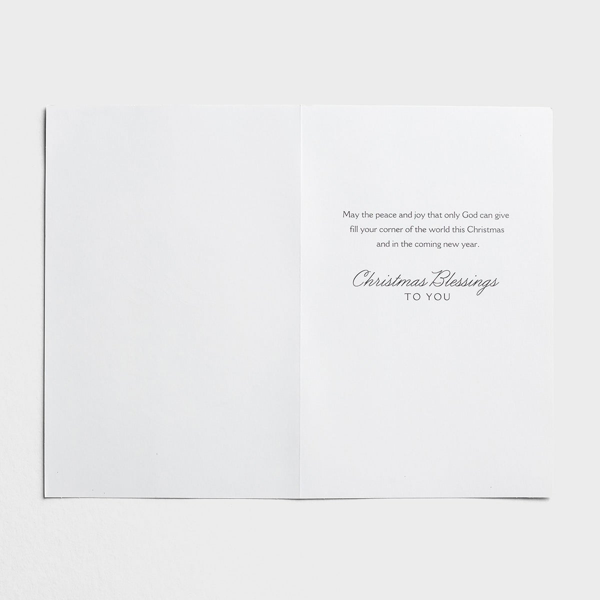 Glory to God - 18 Christmas Boxed Cards, KJV