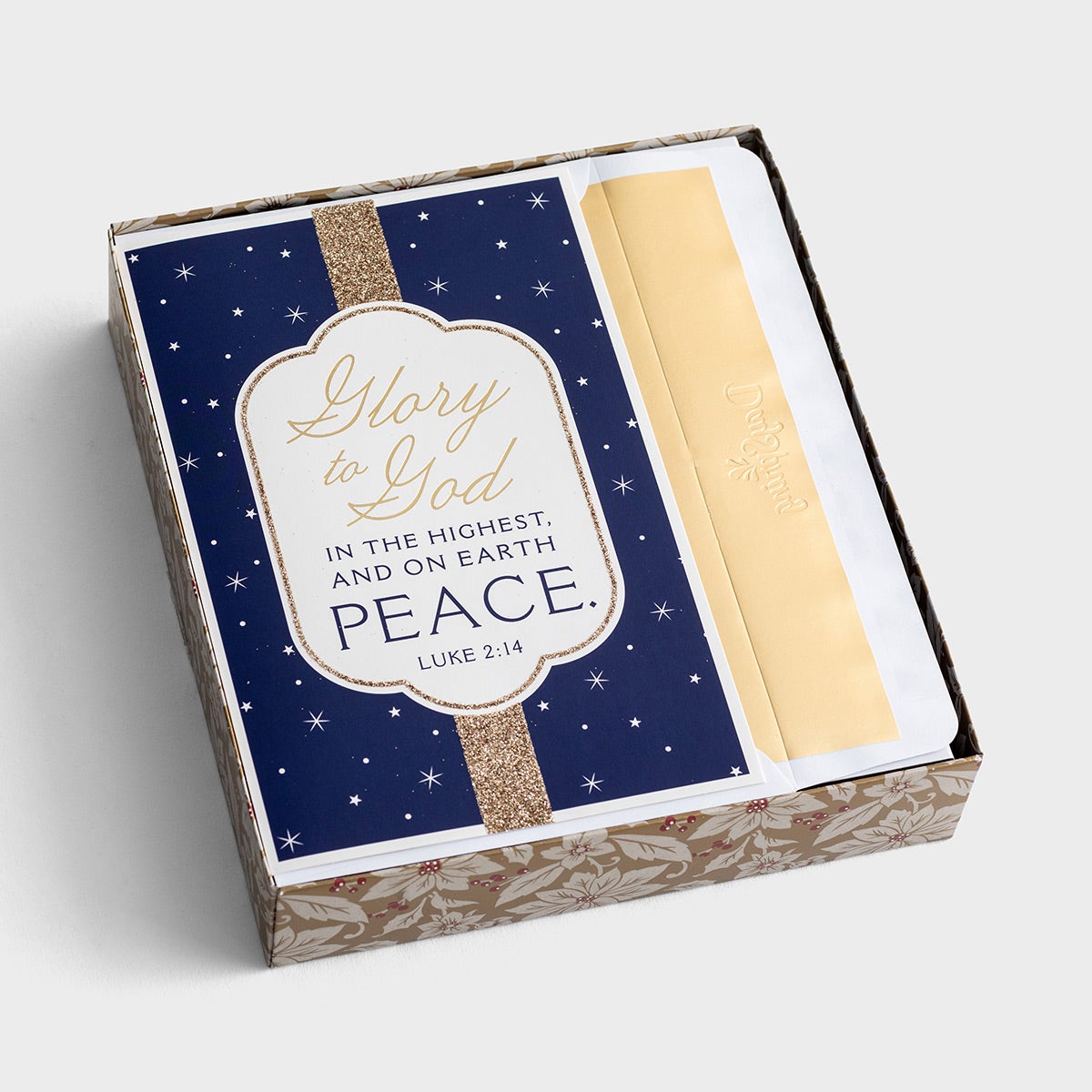 Glory to God - 18 Christmas Boxed Cards, KJV