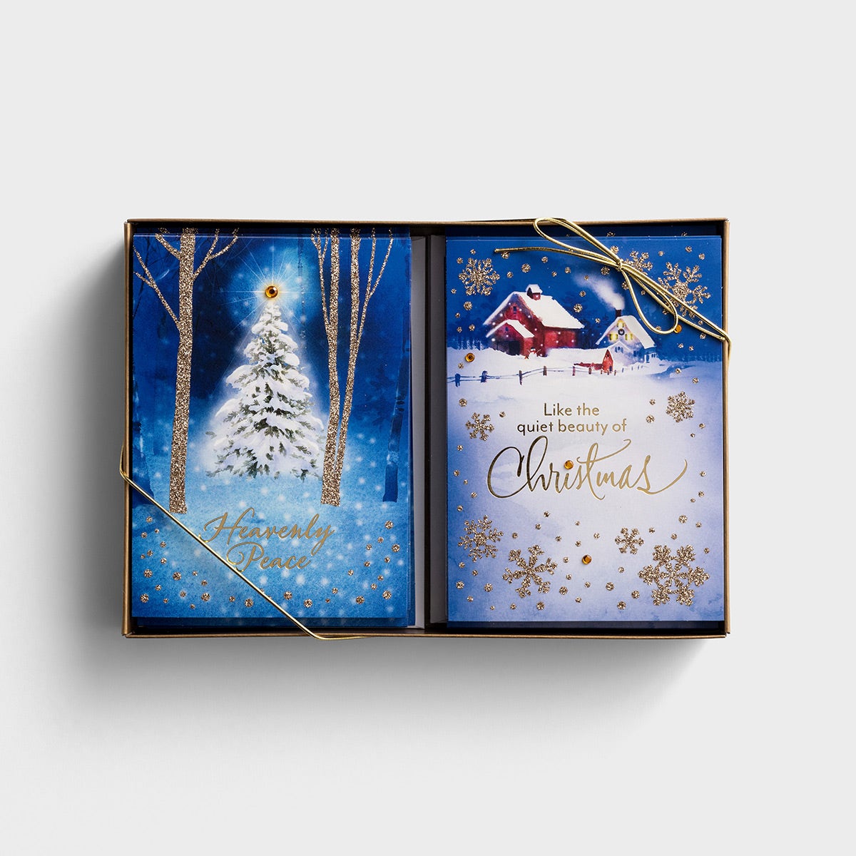 Quiet Beauty of Christmas - 24 Assorted Christmas Boxed Cards