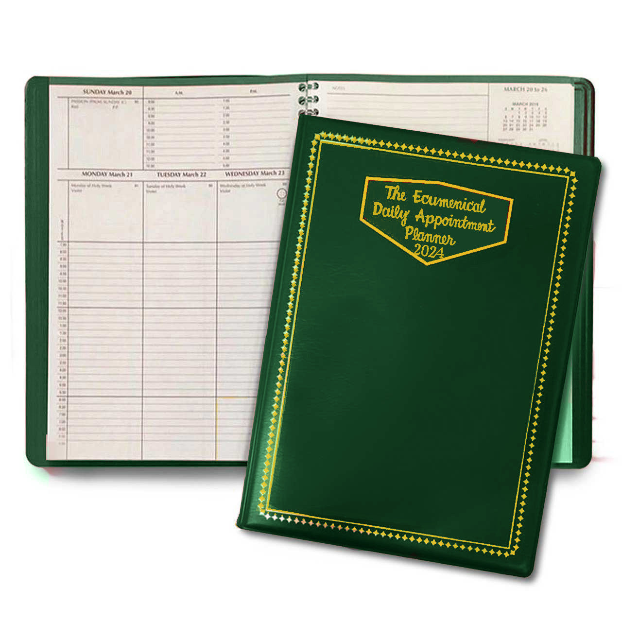 Ecumenical Daily Appointment Planner 2024