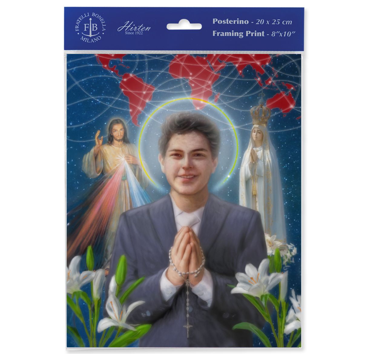 St. Carlo Acutis Print