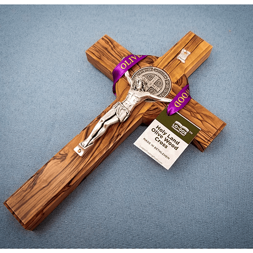 Saint Benedict 8" Wall Cross