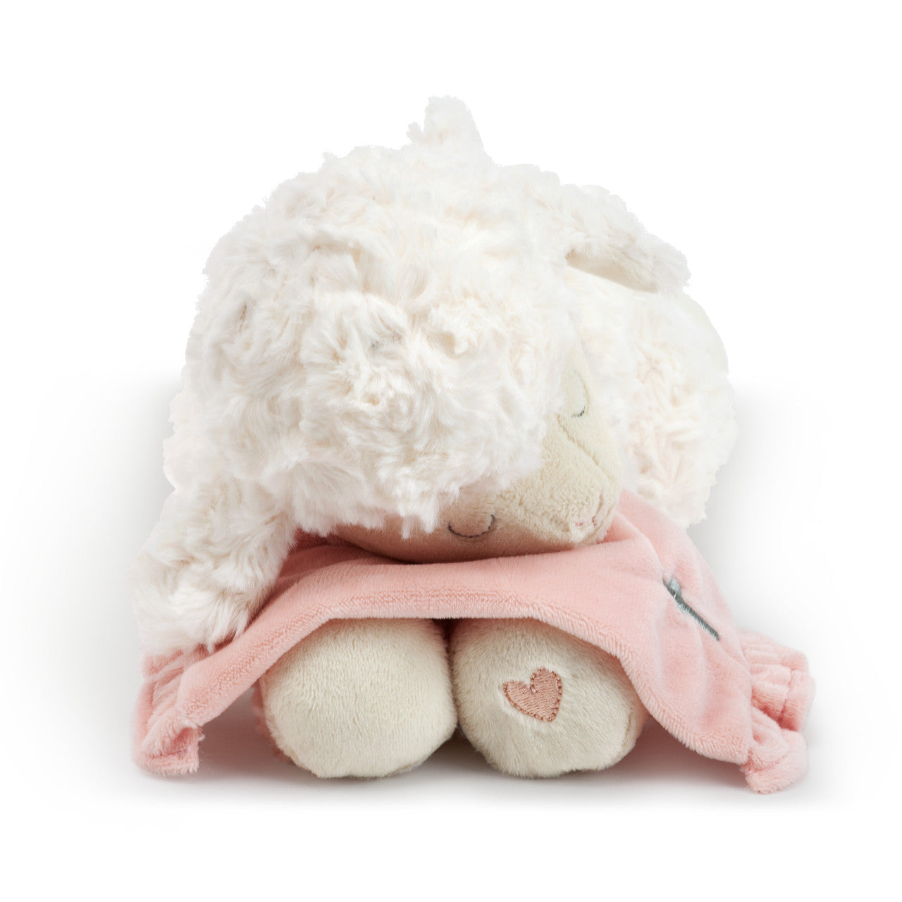 Pink Goodnight Prayer Lamb