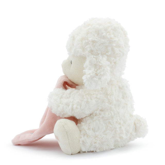 Pink Jesus Loves Me Lamb