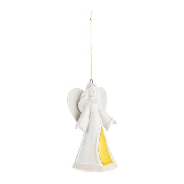 Ceramic Angel Ornament