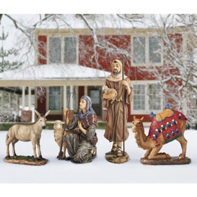 Real Life Nativity - Outdoor Nativity Set