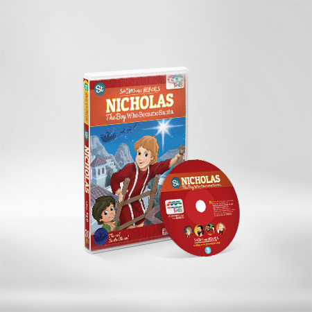 Nicholas: The Boy Who Became Santa (DVD)