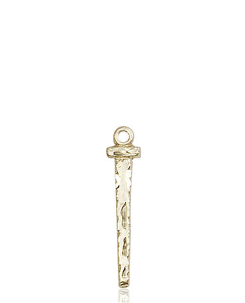14kt Gold Nail Medal