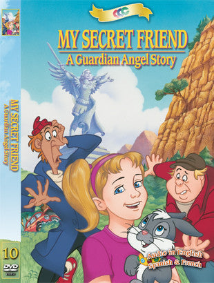 My Secret Friend: A Guardian Angel Story (DVD)