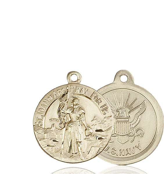 14kt Gold St. Joan of Arc Medal
