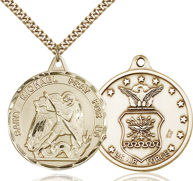 Gold Filled St. Michael Pendant