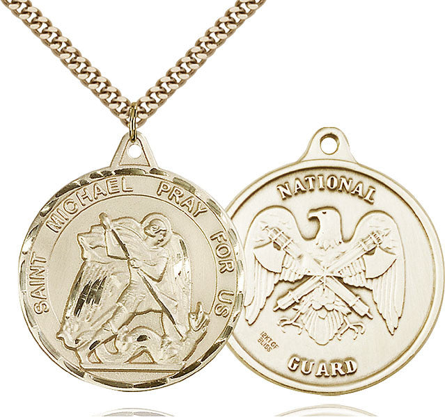 Gold Filled St. Michael Pendant