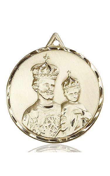 14kt Gold St. Joseph Medal