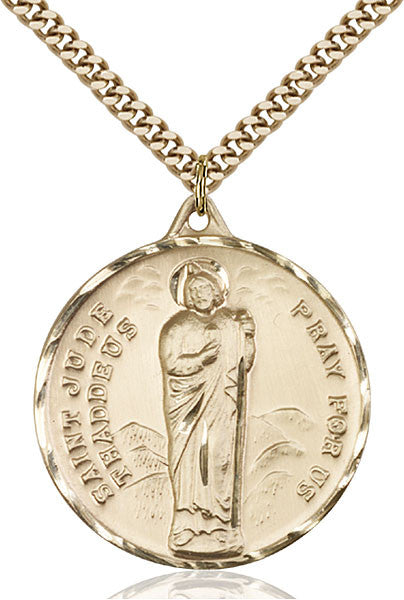 Gold Filled St. Jude Pendant