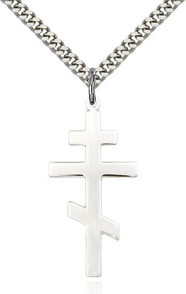Sterling Silver St. Andrew Pendant