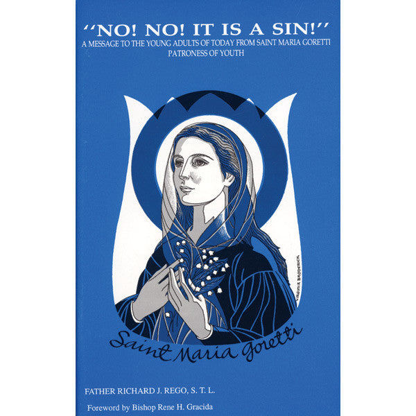 "No! No! It is a Sin!" Books Leaflet Missal - St. Cloud Book Shop