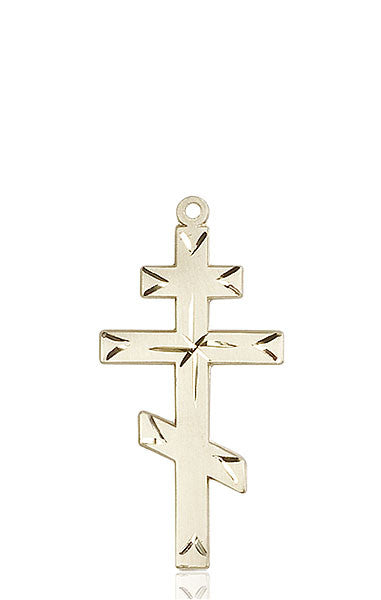 14kt Gold Cross Medal