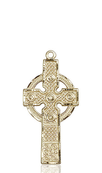 14kt Gold Kilklispeen Cross Medal