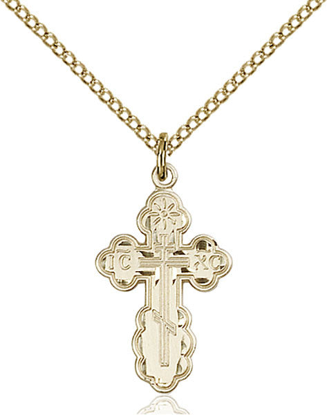 Gold Filled St. Olga Pendant