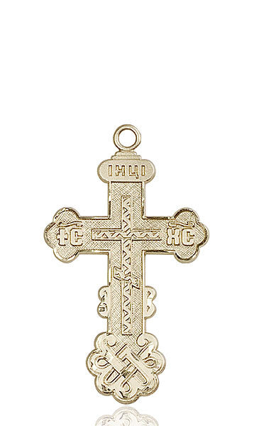 14kt Gold Cross Medal